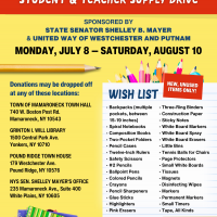 Back-To-School Supply Drive