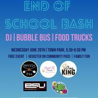 End of School Bash